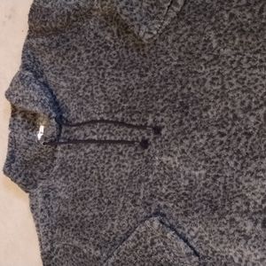 Olive green Sherpa pullover Maurices xxl